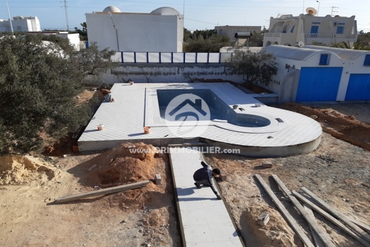 Réception Piscine AGHIR -   Notre Chantiers Djerba